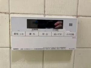 浴室リモコン⇒RC-J101SE、給湯器、浴室リモコン